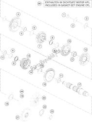 TRANSMISSION II - COUNTERSHAFT