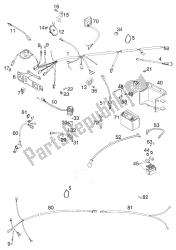 WIRING HARNESS 400/520 RACING