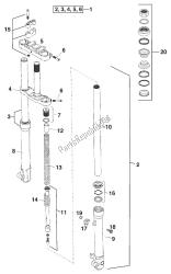 FRONT FORK - STEERING STEM PRO JUNIOR