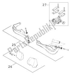 accessoires 660 rallye '99