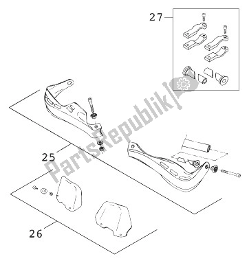 Tutte le parti per il Accessori 660 Rallye '99 del KTM 660 LC4 Rallye Europe 1999