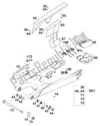 SCHWINGARM 400-620 LC4 '97