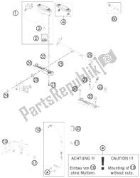 INSTRUMENTS / LOCK SYSTEM