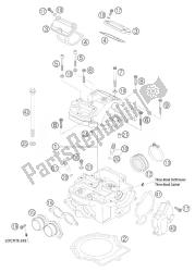 cilinderkop 450/525 smr