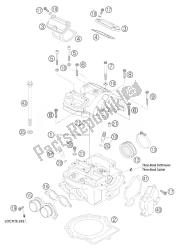 testata 400 exc racing