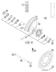 roda dianteira 625 sc supermoto 2