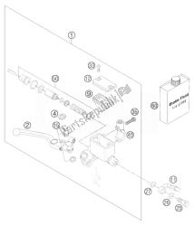 HAND BRAKE CYLINDER 450/525SMR