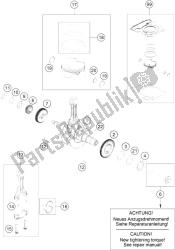 CRANKSHAFT, PISTON