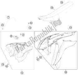 tanque, asiento, tapa