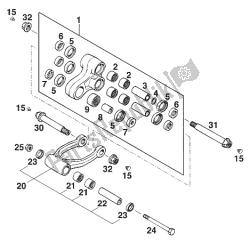 łącznik dźwigniowy pro 125  94