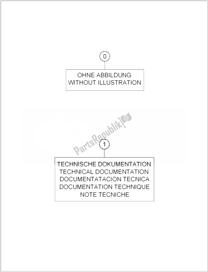 Todas as partes de Kit De Acessórios do KTM 390 Duke Black ABS CKD Argentina 2014