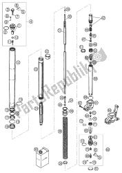 FORKLEGS WP USD 43 SC, SC SM