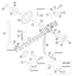 TIMING DRIVE 450/525 SMR