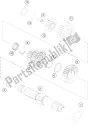 TRANSMISSION I - MAIN SHAFT