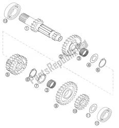 TRANSMISSION I 6 G. 450/525MXC