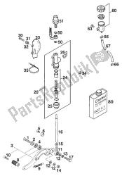 freno trasero control duke '94