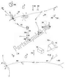 WIRE HARNESS EGS 125-200 '99