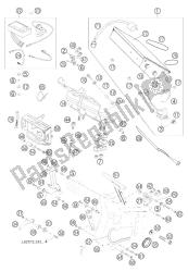 instrumentos, peças de fixação