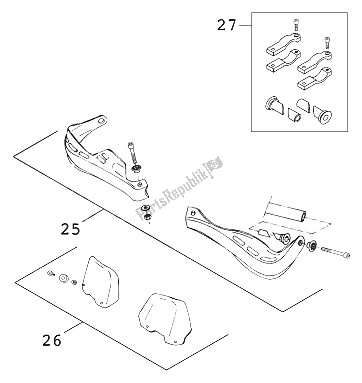 Toutes les pièces pour le Accessoires 660 Rallye '99 du KTM 660 Rallye Typis Europe 2000