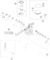 CRANKSHAFT, PISTON