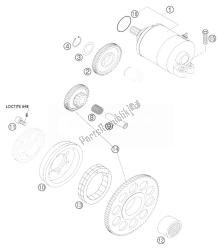 démarreur électrique 400 exc