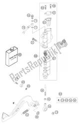 voetrem bediening 65 sx