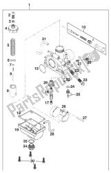 CARBURETOR MIKUNI VM20-352 '99