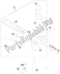 HAND BRAKE CYLINDER