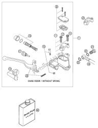 HAND BRAKE CYLINDER 625 SC, SC