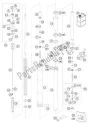 horquilla piernas wp usd 48