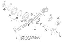 BALANCE SHAFT 950 ADVENTURE