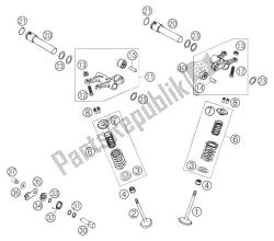 VALVE DRIVE 625 SXC, 640 LC4,