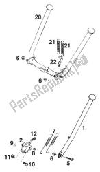 supporto principale 125 lc2 '96