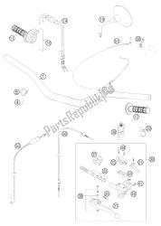guidon - contrôle 640 lc4 enduro