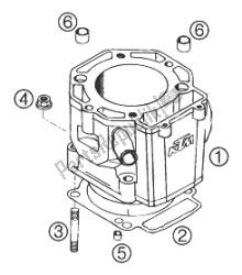 CYLINDER 620 SC 2001