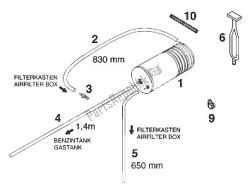 CARBON FILTER DUKE NEW PARTS