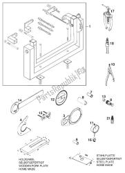 outils spéciaux 550 '96