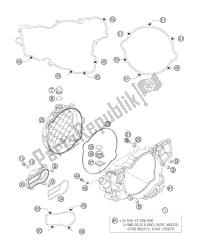 tapa de embrague 250/300