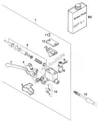 HAND BRAKE CYLINDER DUKE II '9