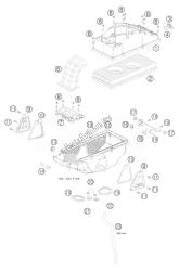 boîtier de filtre à air lc8