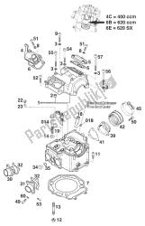 culasse 400-620 lc4 '98