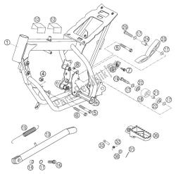 quadro, suporte lateral 50 ac