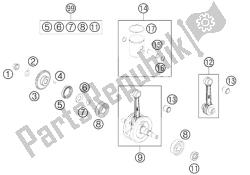 CRANKSHAFT, PISTON