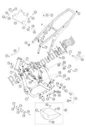 frame, subframe 400 mil.