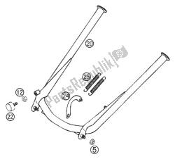 suporte central 625 sc, sc superm