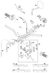 HANDLE BAR - CONTROLS ADVENTURE '97