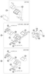 REED VALVE CASE