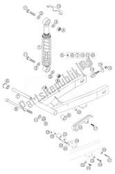 MONOSHOCK, SWING ARM 50 MINI