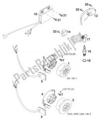 IGNITION SYSTEM KOKUSAN 2K-1/2K2