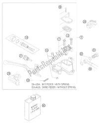 HAND BRAKE CYLINDER